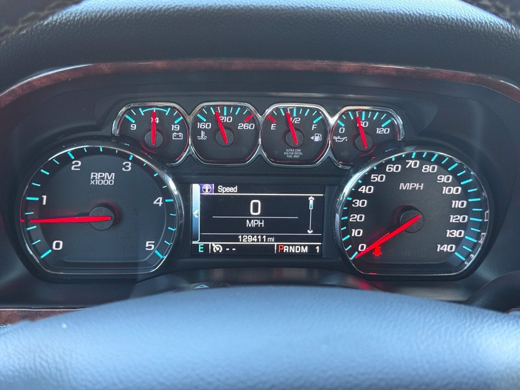 2016 Chevrolet Silverado 3500HD LT