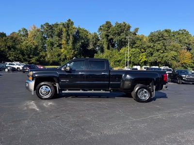 2016 Chevrolet Silverado 3500HD LT