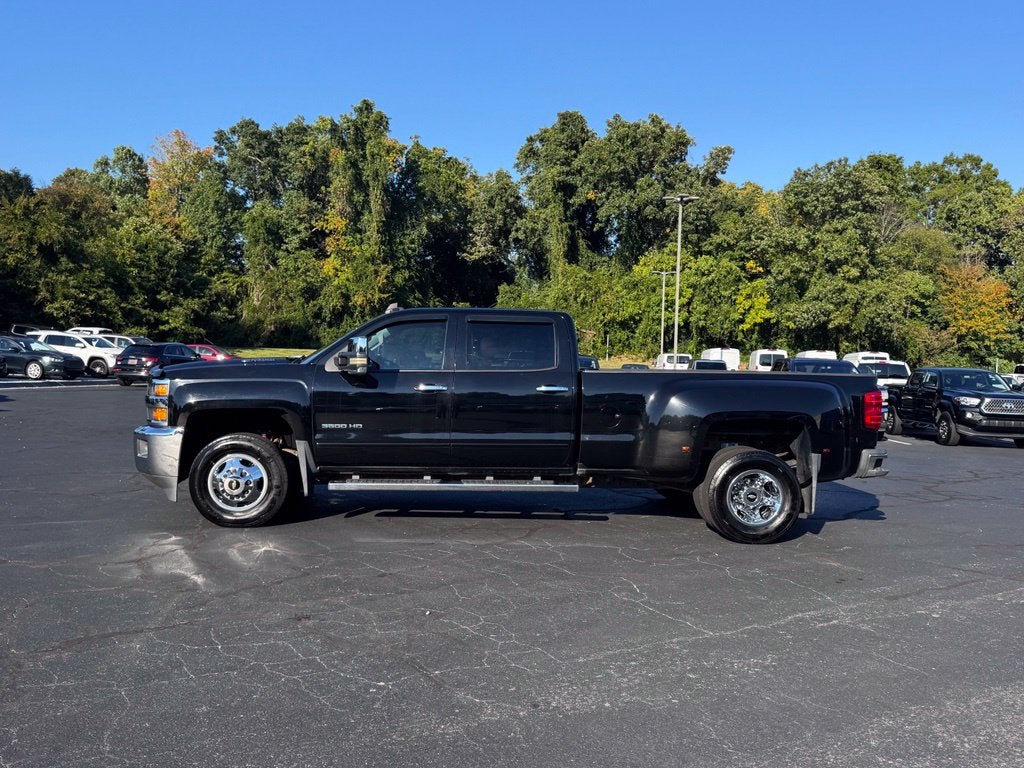 2016 Chevrolet Silverado 3500HD LT