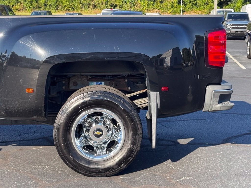 2016 Chevrolet Silverado 3500HD LT