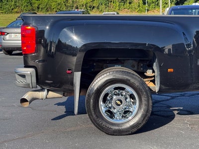 2016 Chevrolet Silverado 3500HD LT