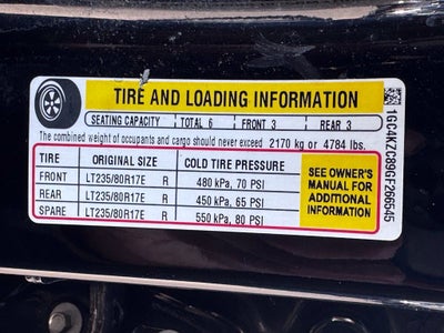 2016 Chevrolet Silverado 3500HD LT