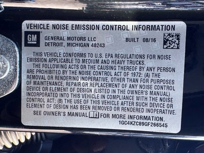 2016 Chevrolet Silverado 3500HD LT