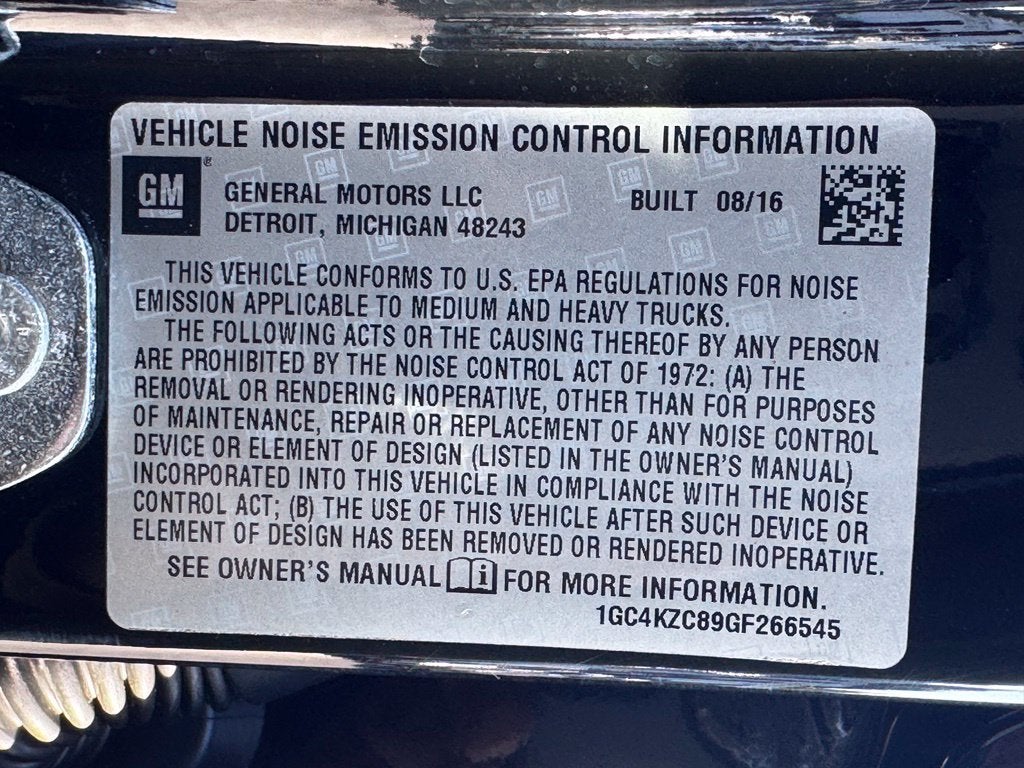 2016 Chevrolet Silverado 3500HD LT