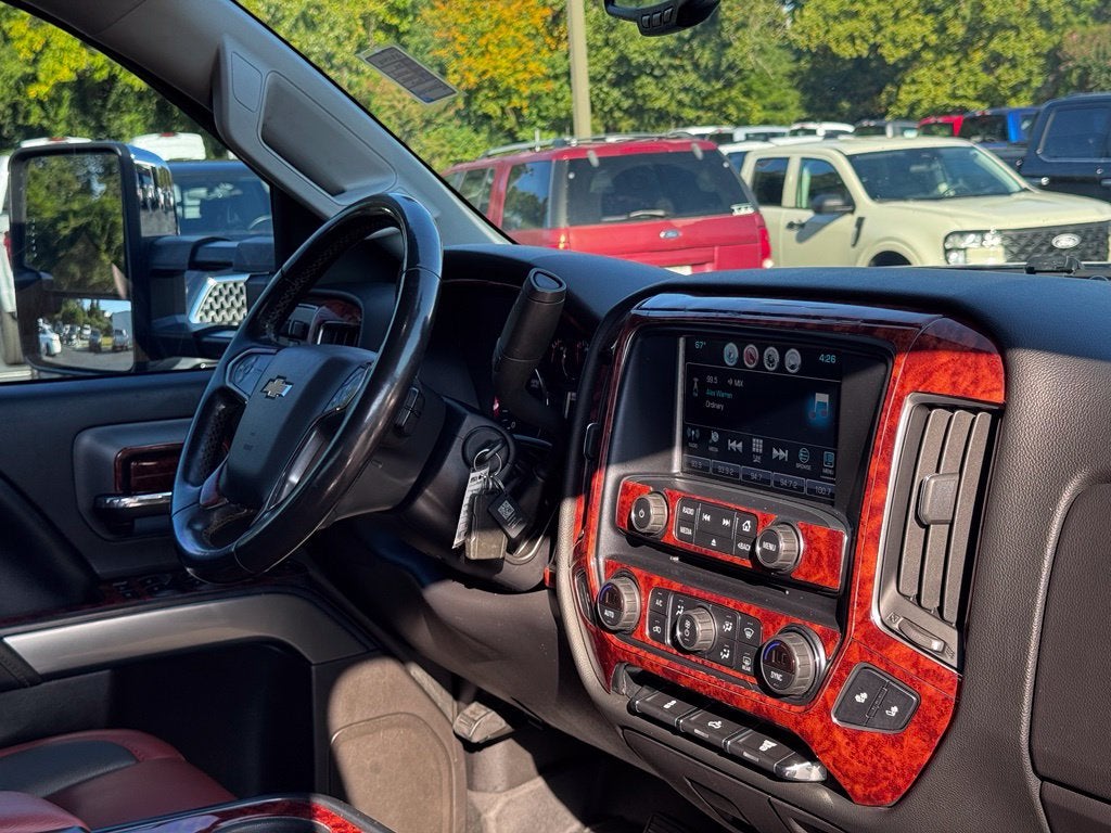 2016 Chevrolet Silverado 3500HD LT