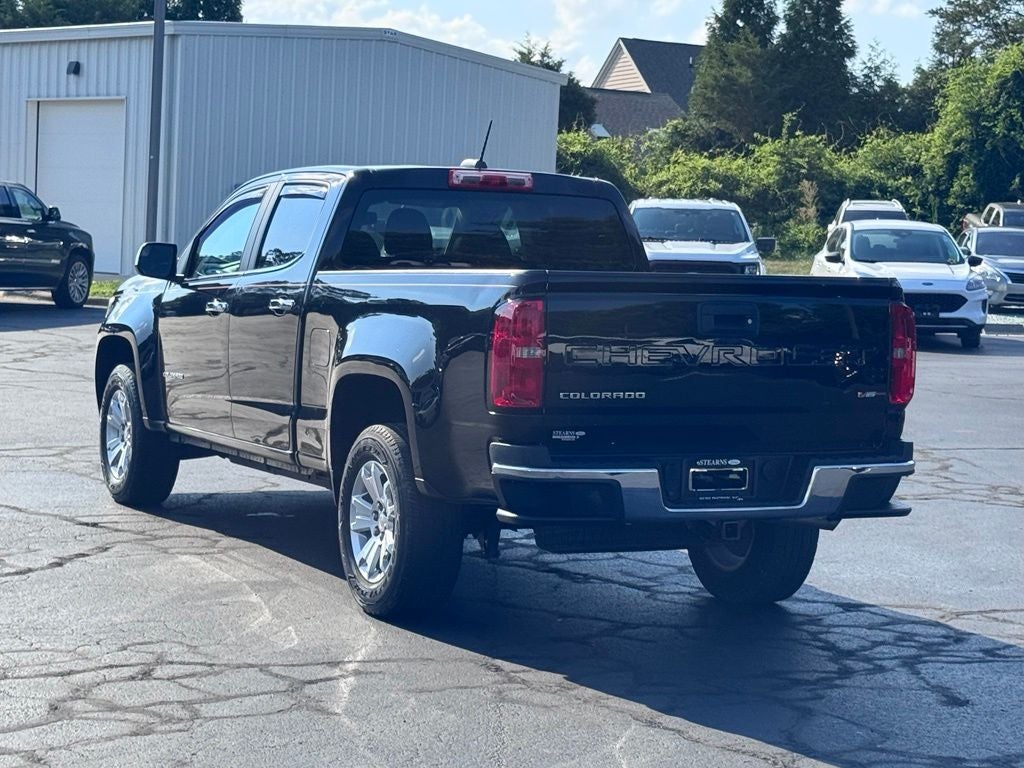 2022 Chevrolet Colorado LT