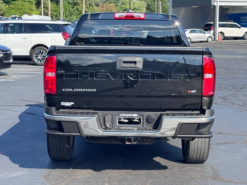 2022 Chevrolet Colorado LT