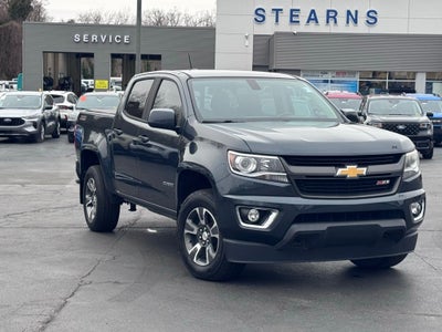 2017 Chevrolet Colorado Z71