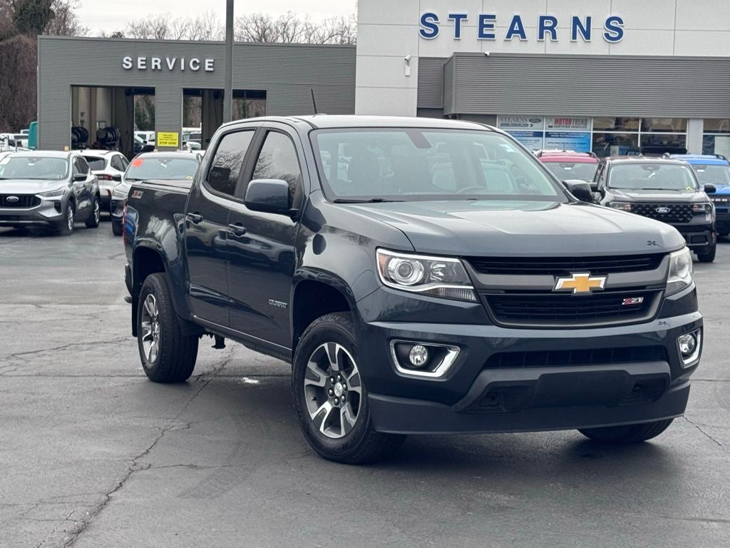 2017 Chevrolet Colorado Z71