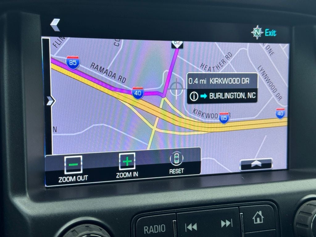 2017 Chevrolet Colorado Z71