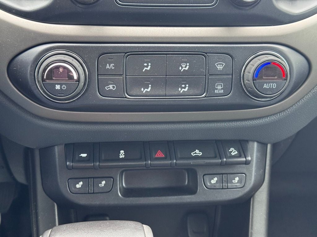 2017 Chevrolet Colorado Z71