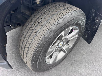 2017 Chevrolet Colorado Z71