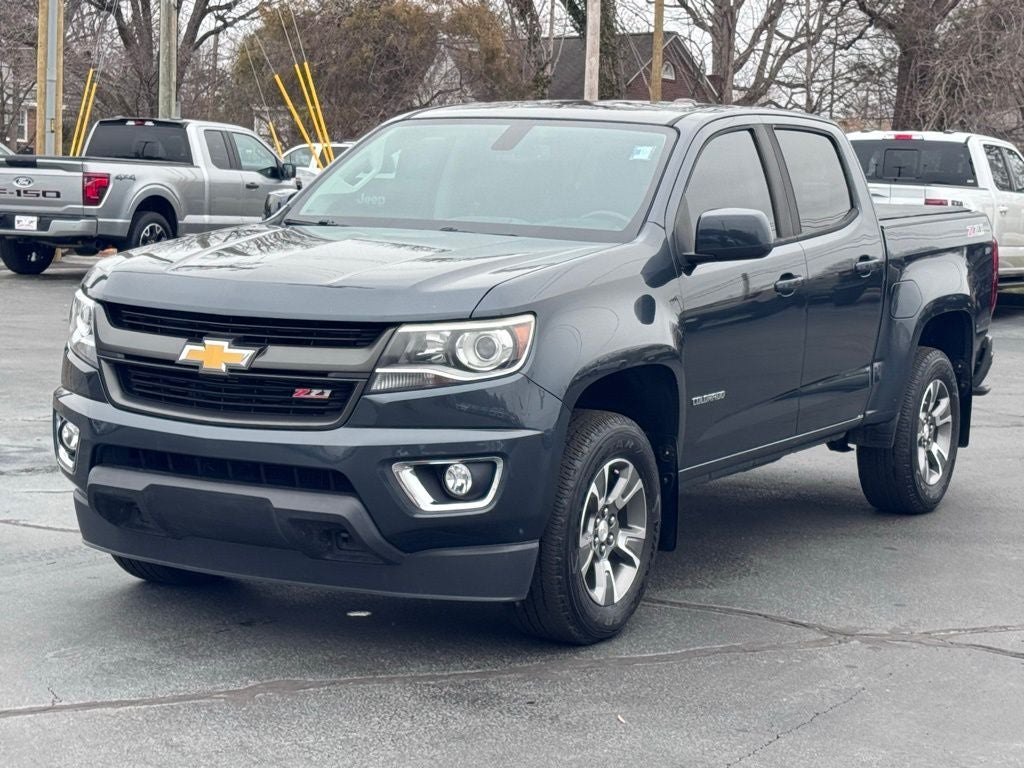 2017 Chevrolet Colorado Z71
