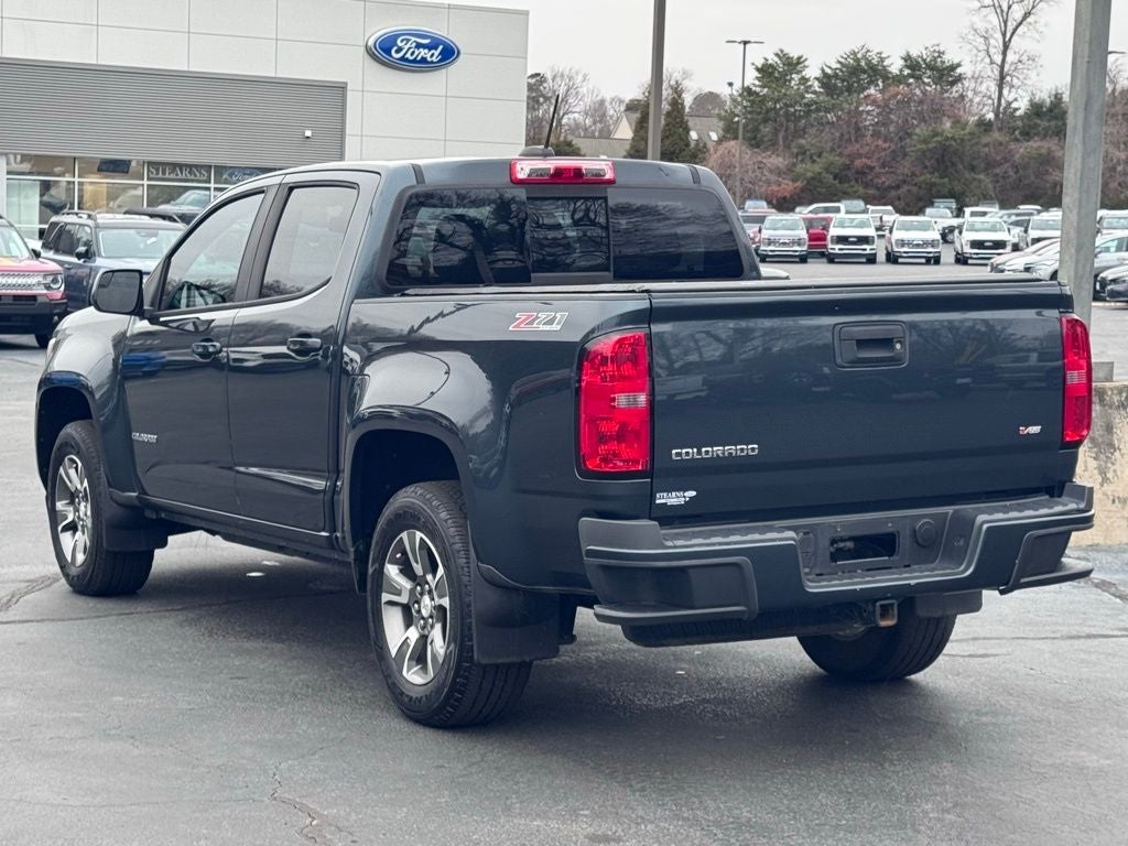 2017 Chevrolet Colorado Z71