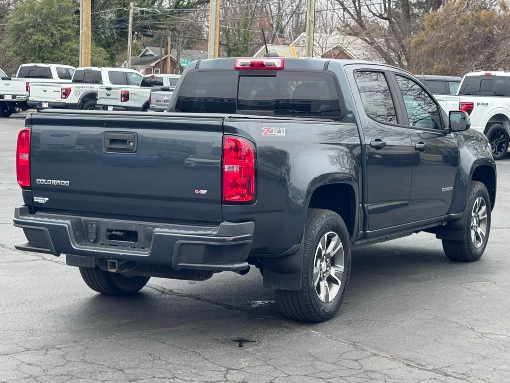2017 Chevrolet Colorado Z71