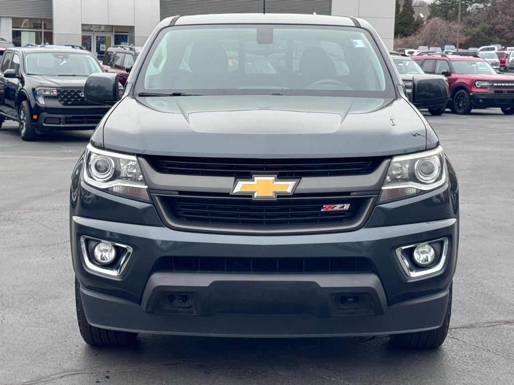 2017 Chevrolet Colorado Z71