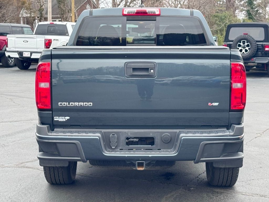 2017 Chevrolet Colorado Z71