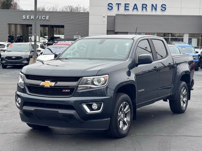 2017 Chevrolet Colorado Z71