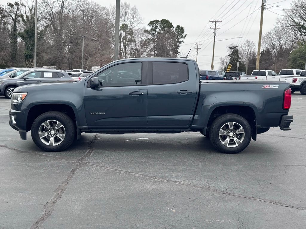 2017 Chevrolet Colorado Z71