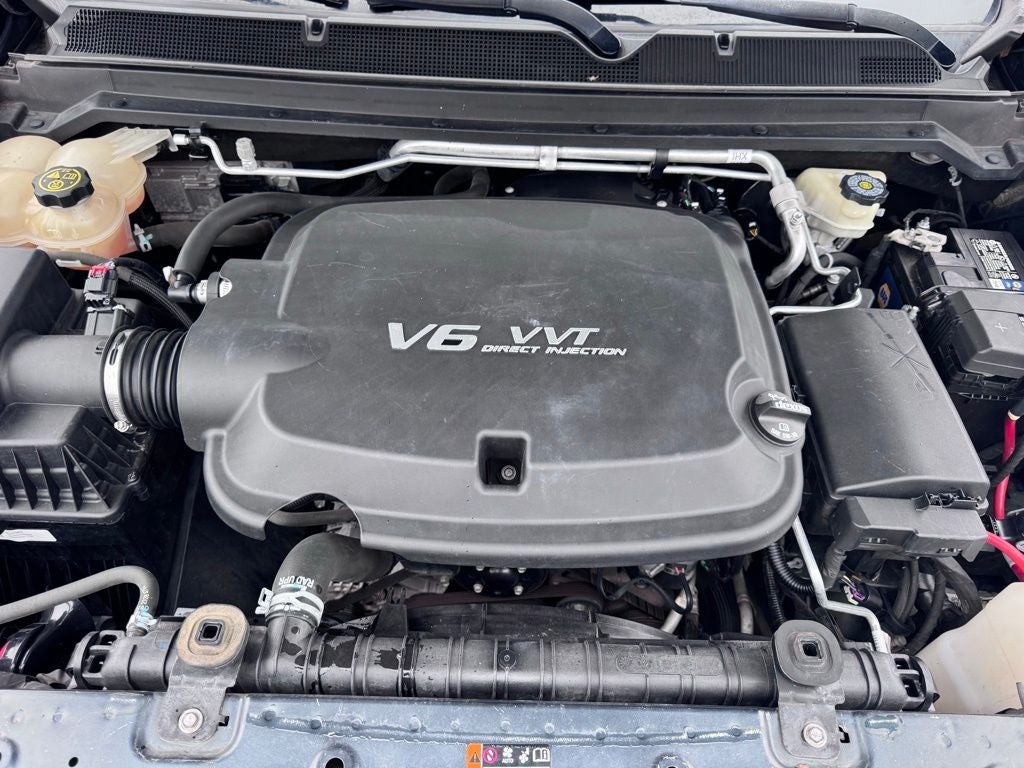 2017 Chevrolet Colorado Z71