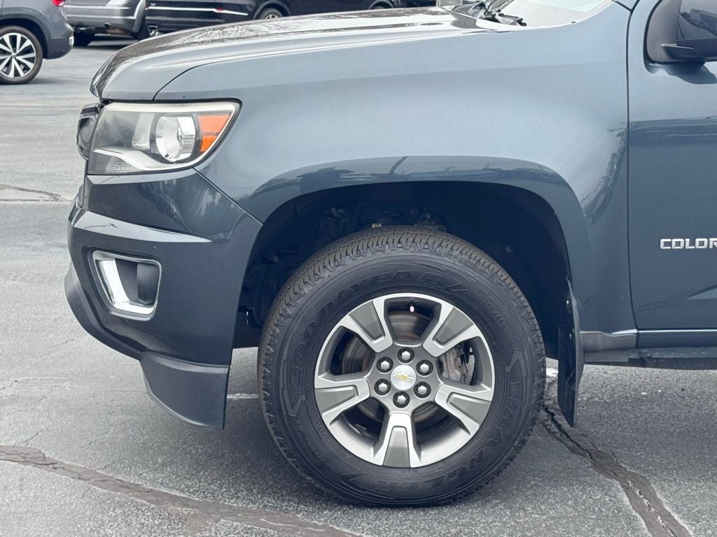 2017 Chevrolet Colorado Z71