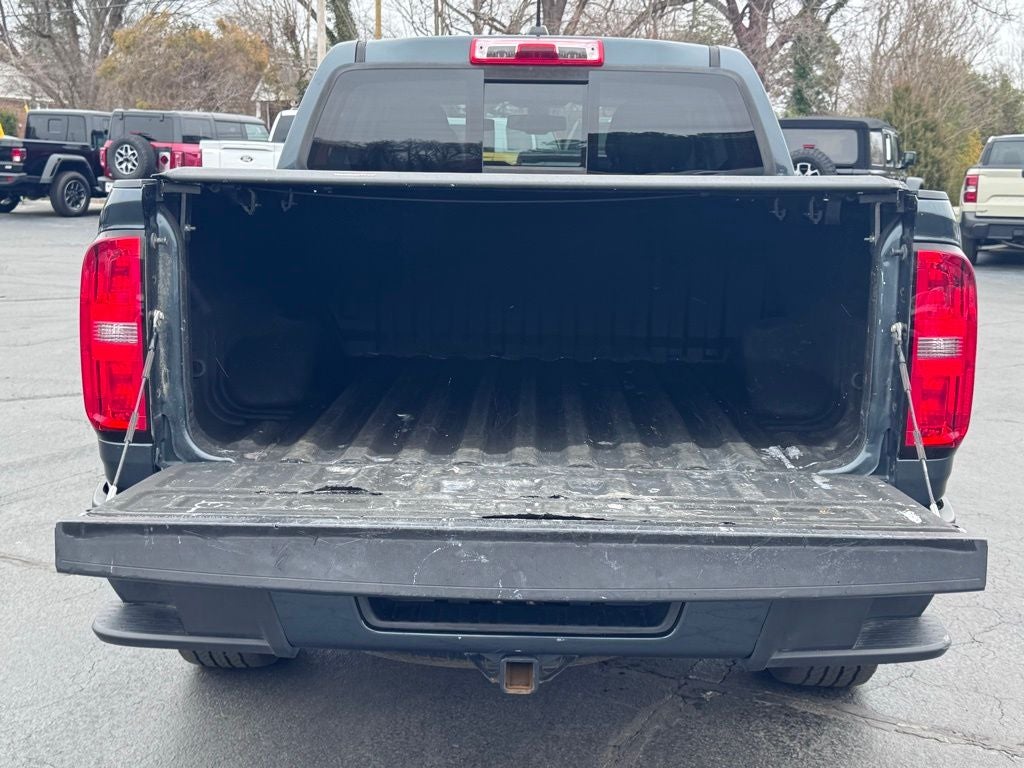 2017 Chevrolet Colorado Z71