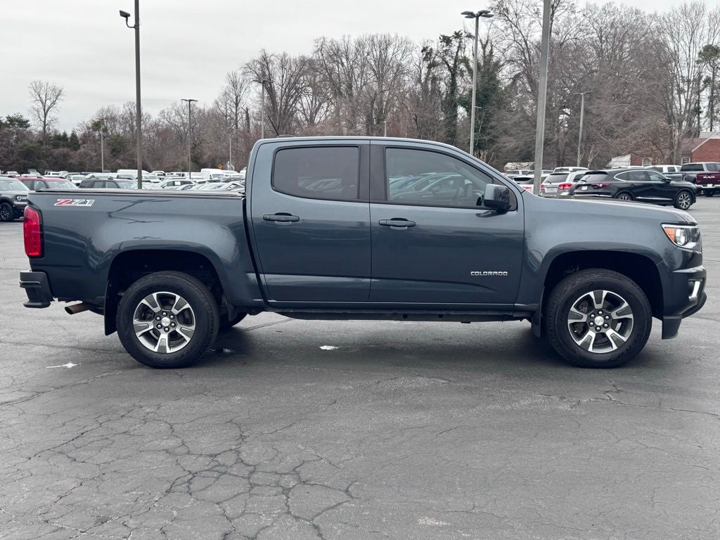 2017 Chevrolet Colorado Z71