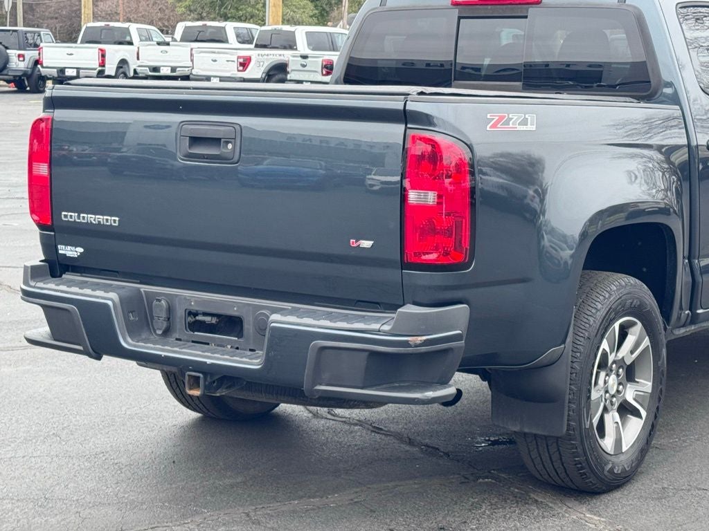 2017 Chevrolet Colorado Z71