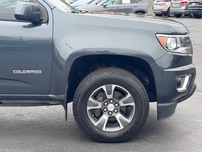 2017 Chevrolet Colorado Z71