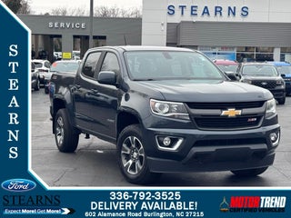 2017 Chevrolet Colorado Z71