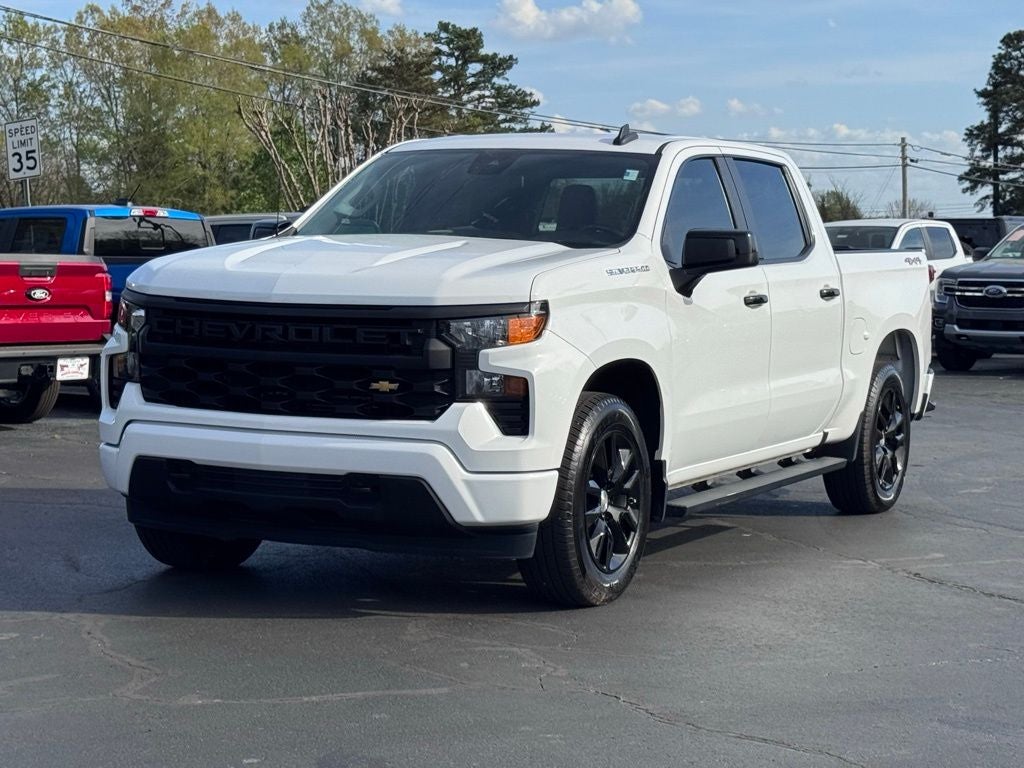 2023 Chevrolet Silverado 1500 Custom