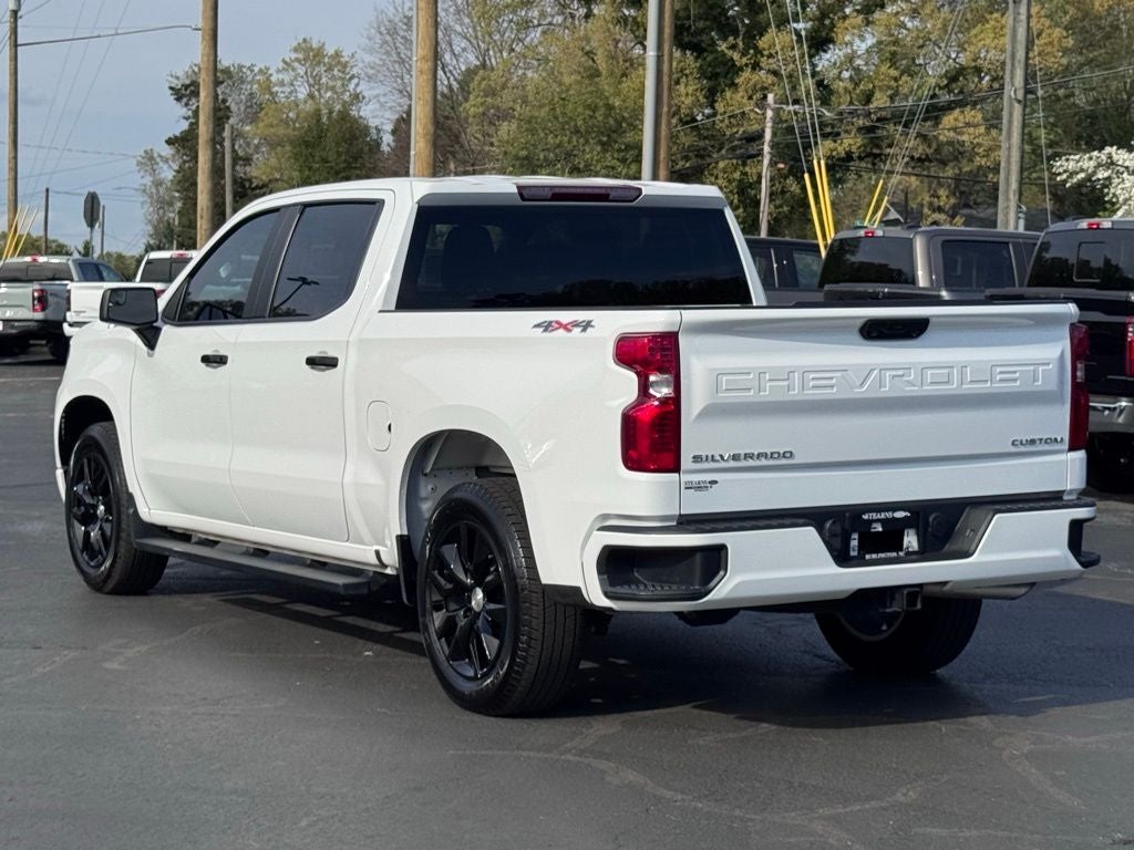 2023 Chevrolet Silverado 1500 Custom
