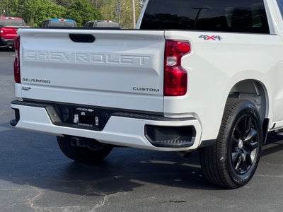2023 Chevrolet Silverado 1500 Custom