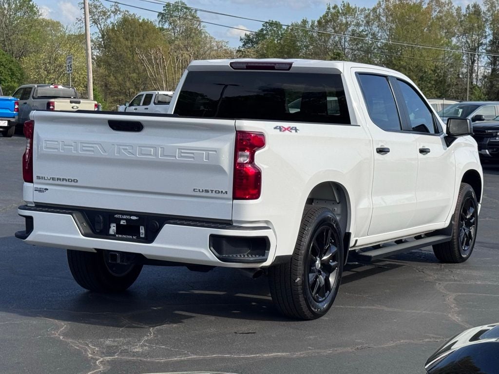 2023 Chevrolet Silverado 1500 Custom