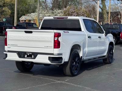 2023 Chevrolet Silverado 1500 Custom