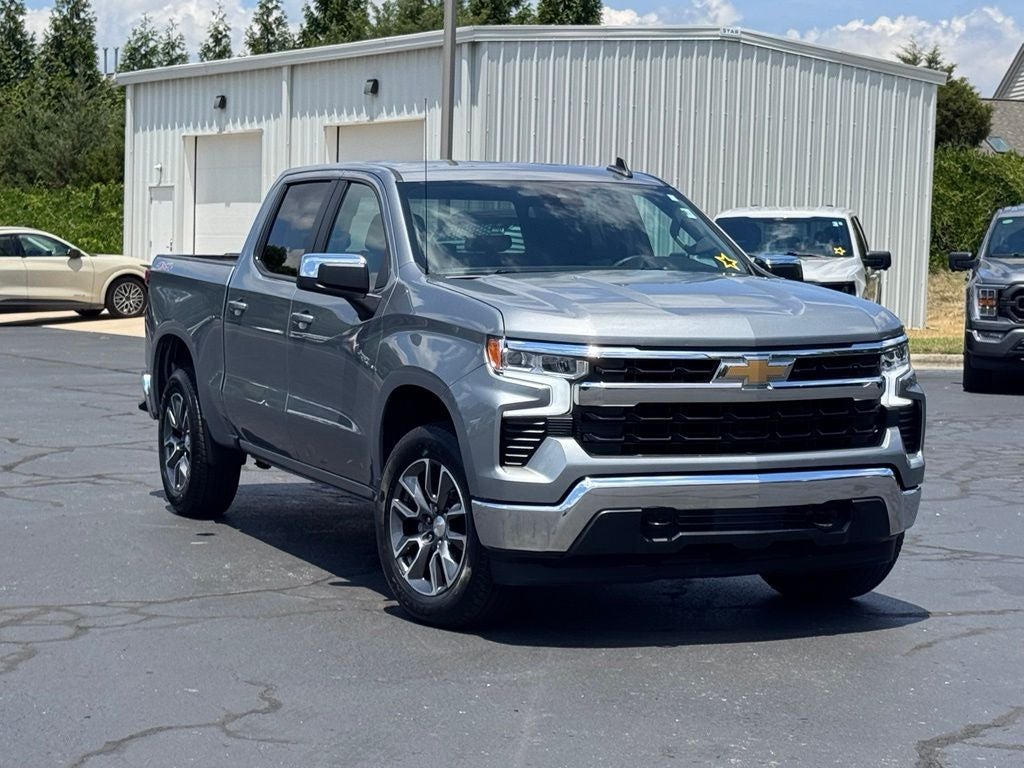 2024 Chevrolet Silverado 1500 LT Texas Edition