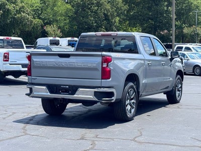 2024 Chevrolet Silverado 1500 LT Texas Edition