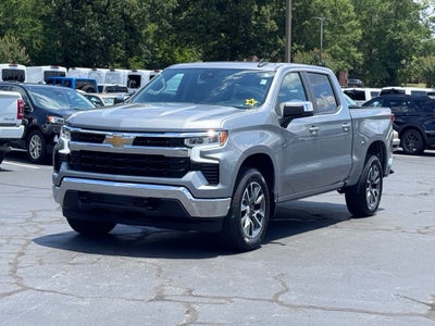 2024 Chevrolet Silverado 1500 LT Texas Edition