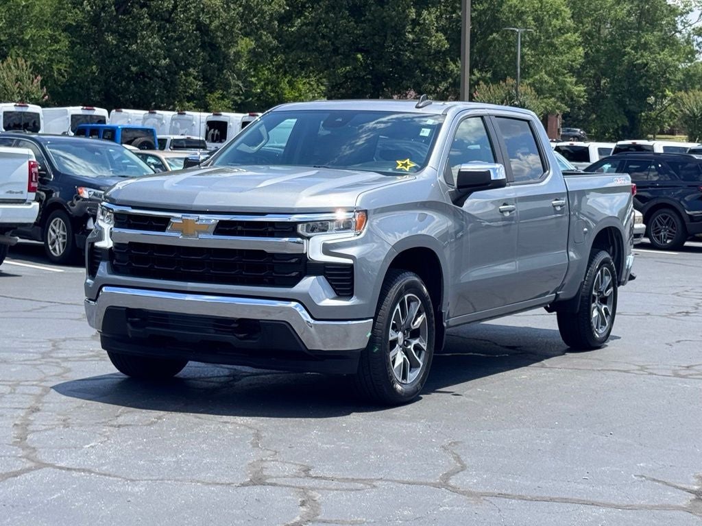2024 Chevrolet Silverado 1500 LT Texas Edition