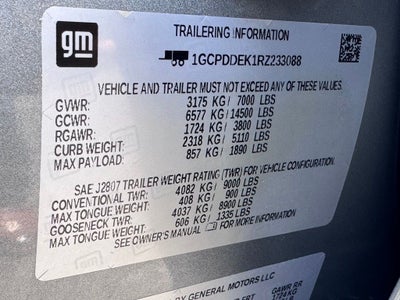 2024 Chevrolet Silverado 1500 LT Texas Edition