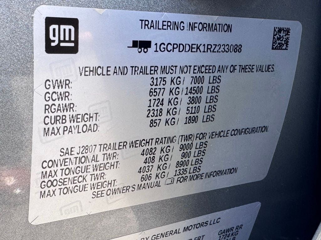 2024 Chevrolet Silverado 1500 LT Texas Edition