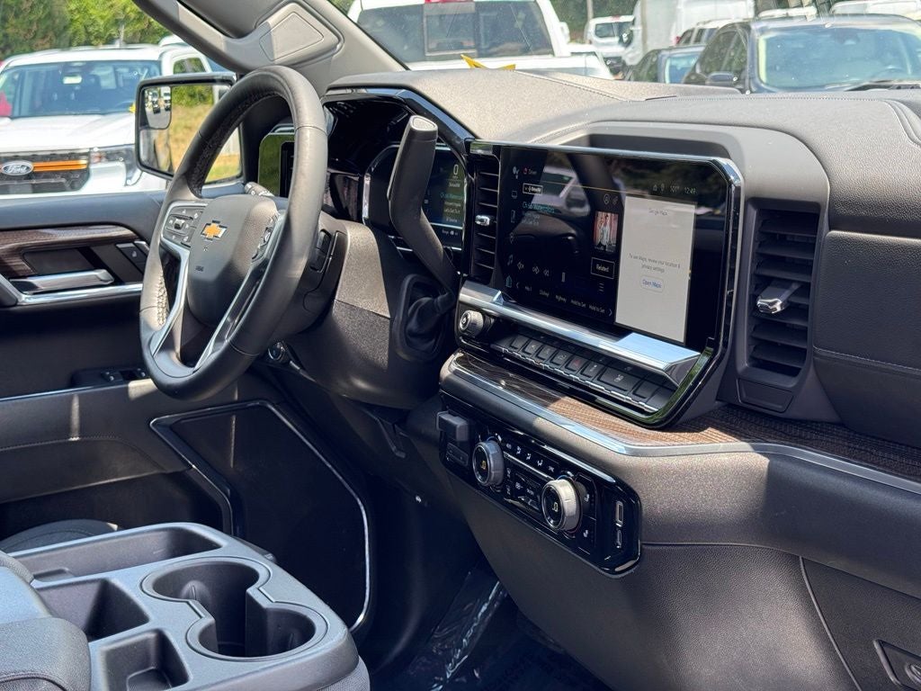 2024 Chevrolet Silverado 1500 LT Texas Edition