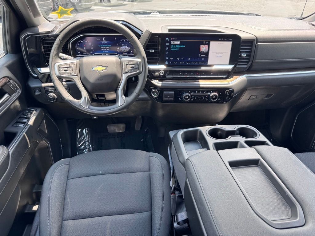2024 Chevrolet Silverado 1500 LT Texas Edition
