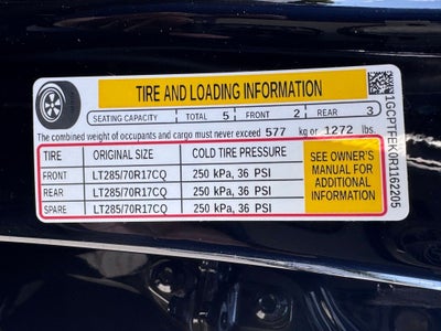 2024 Chevrolet Colorado ZR2
