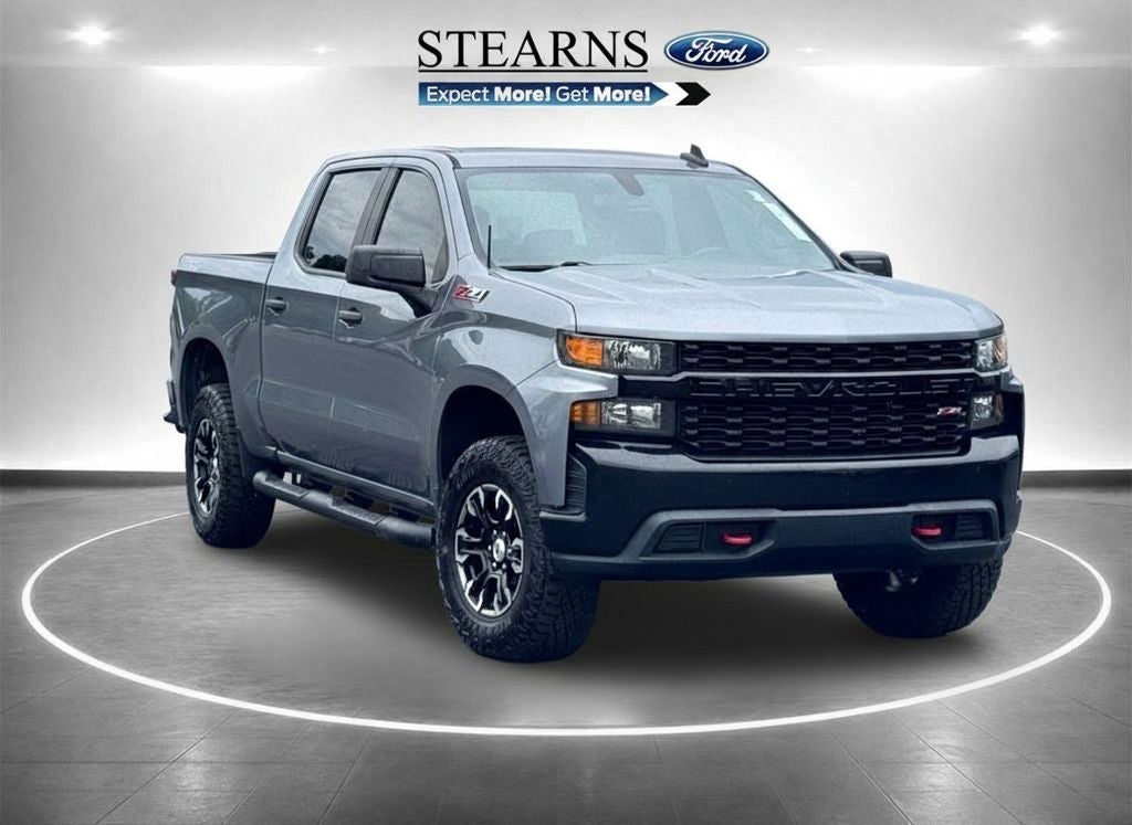2021 Chevrolet Silverado 1500 Custom Trail Boss