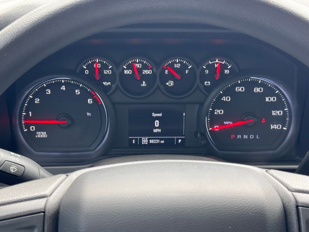 2021 Chevrolet Silverado 1500 Custom Trail Boss