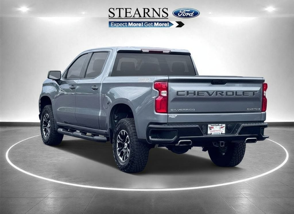 2021 Chevrolet Silverado 1500 Custom Trail Boss