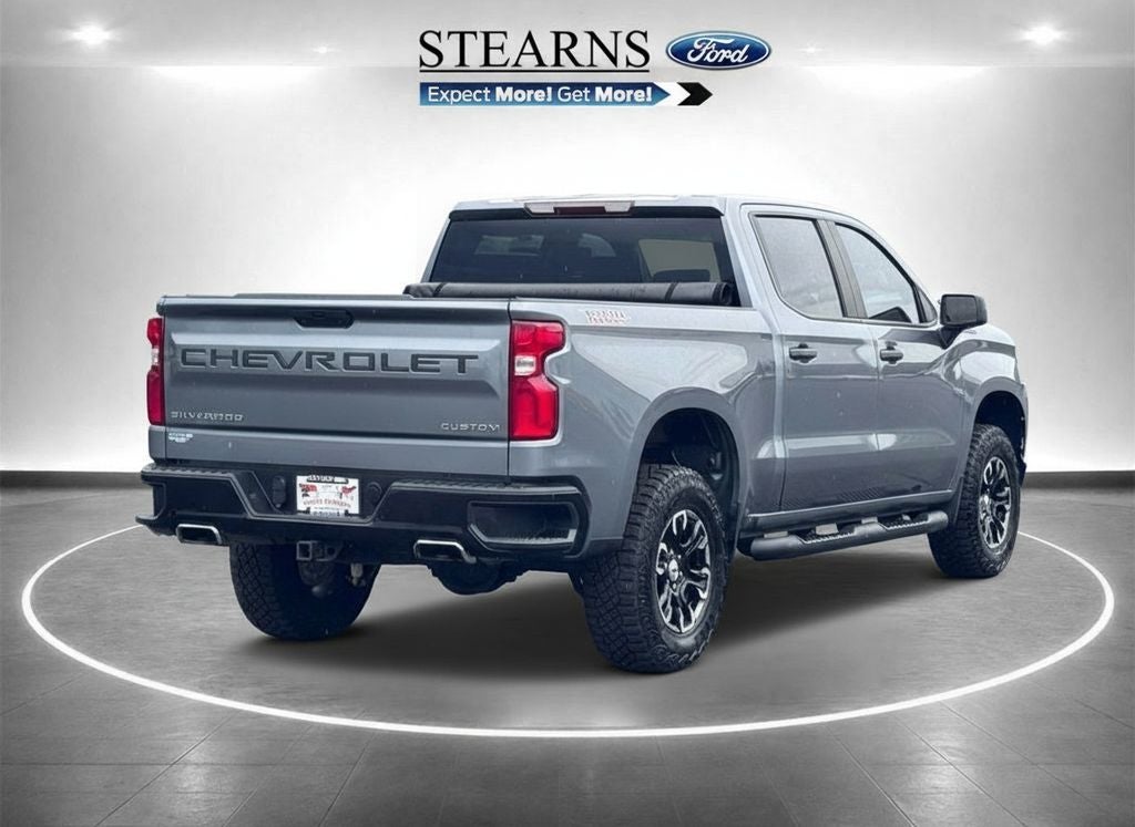 2021 Chevrolet Silverado 1500 Custom Trail Boss