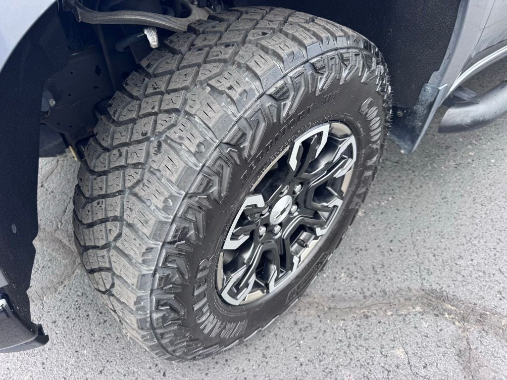 2021 Chevrolet Silverado 1500 Custom Trail Boss