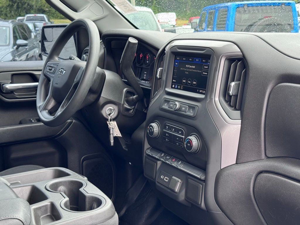 2021 Chevrolet Silverado 1500 Custom Trail Boss